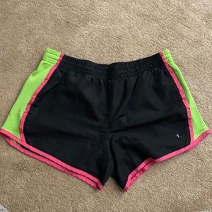 Black Athletic Shorts